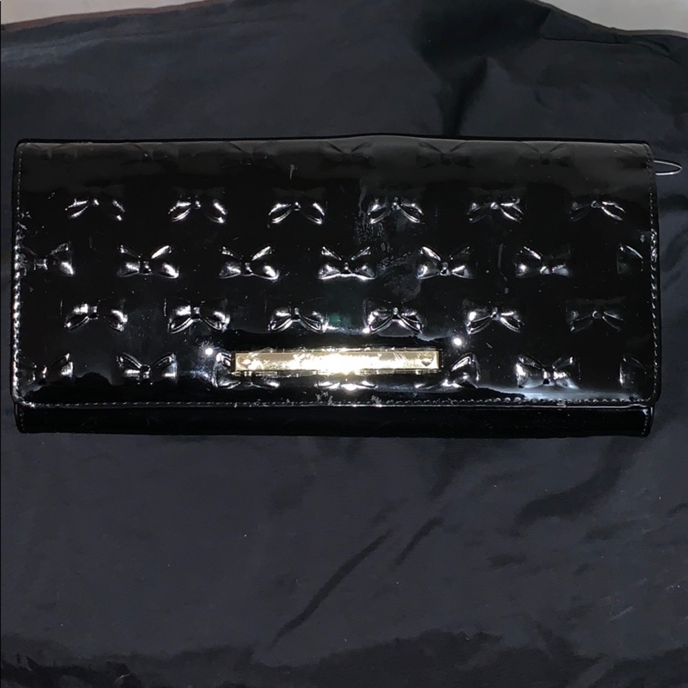 Betsy Johnson clutch/crossbody